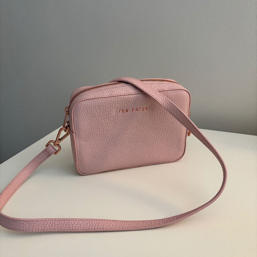 Ted Baker Pink Crossbody Bag
